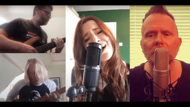 SPACE ELEVATOR feat. Damien Edwards  "Don't Give Up" (Official Video)