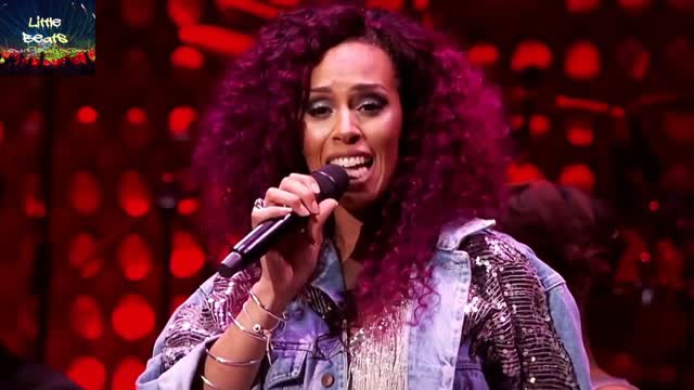 Glennis Grace singing "Emotions" (cover Mariah Carey)