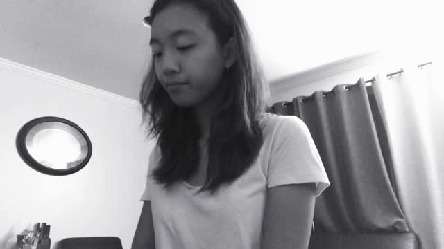 “dreaming of you” by selena (cover for a friend)