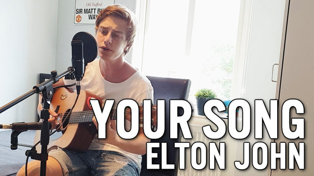 Your Song - Elton John (Acoustic Cover)