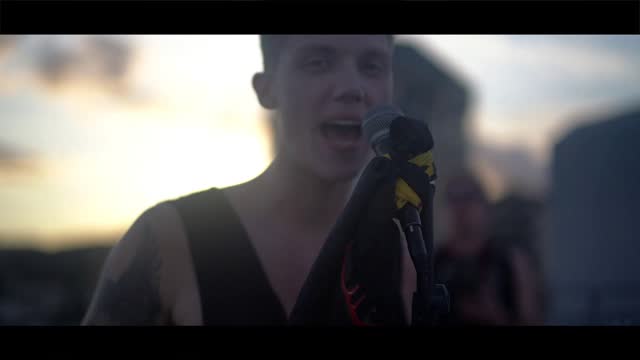 Def Leppard - photograph Cover