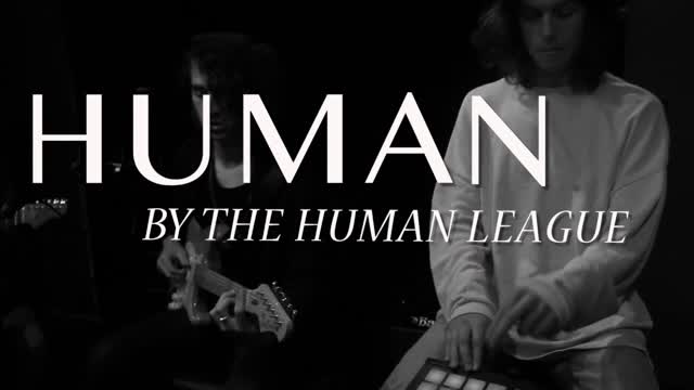 Human - The Human League - ROECO (cover)