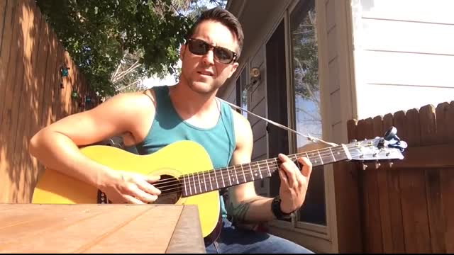 "U Don't Have To Call" by Usher (Acoustic Cover with TABS)