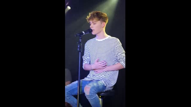 HRVY (Harvey) - Treat You Better  (Shawn Mendes Live Cover)