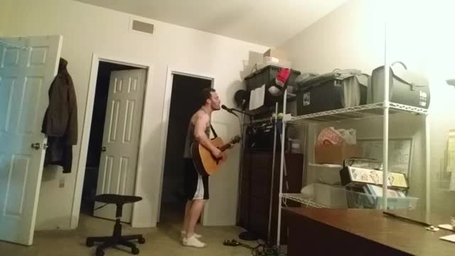 Fast Car by Tracy Chapman - covered by Patrick Hesse