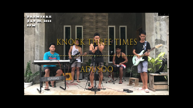 Knock Three Times - Adusoo (Tony Orlando and Dawn cover)