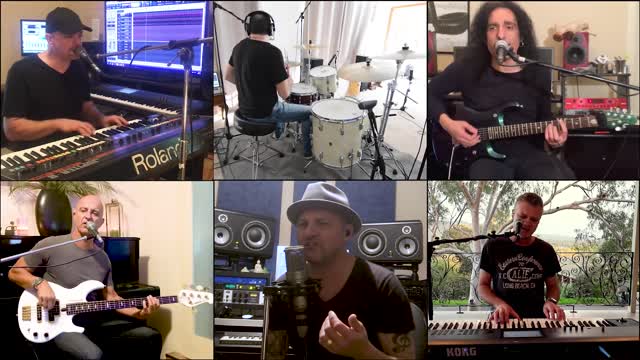 'KYRIE' (MR MISTER) cover by HSCC