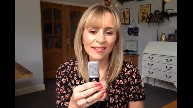 All Around The World Lisa Stansfield cover Sarah Collins