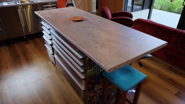 Off-Grid Living in a 5x 20ft Shipping Container Home