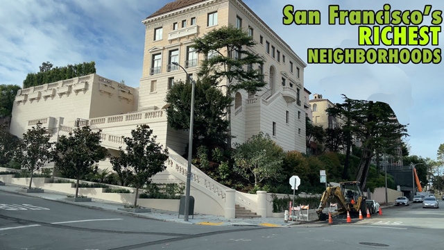 Here's the wealthiest neighborhood in San Francisco, California