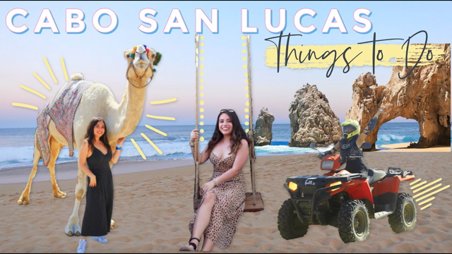 Cabo San Lucas Travel Guide 🏖Fun Things To Do! 🇲🇽🎉
