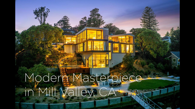 Modern Masterpiece in Mill Valley