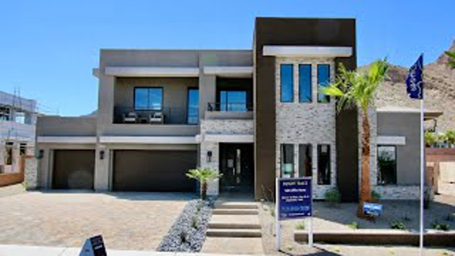 Contemporary Modern Las Vegas Loft Style Living $1.1M, 4425 Sqft, 4BD, Den, Loft, 5BA, 3CR, 1/4 Acre