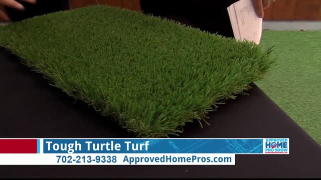 Tough Turtle Turf Las Vegas Cool Blade