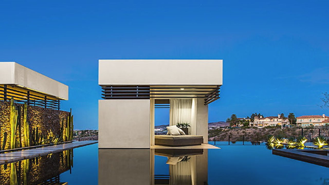 Ultra Modern Millions Dollar Luxury Home For Sale Seven Hills Henderson, Nevada