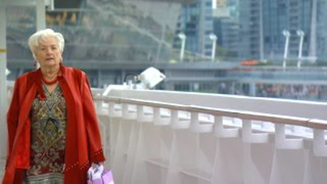 88-year-old retires and lives on cruise ship