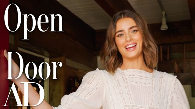 Inside Taylor Hill’s Rustic Nashville Retreat | Open Door | Architectural Digest