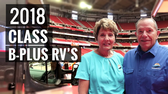 The Latest in Class B-Plus RV's: New Leisure Travel and Pleasure-Way Models
