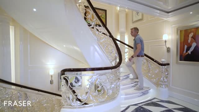 ACE | 85M/279' Lurssen Yacht for sale - Superyacht walkthrough