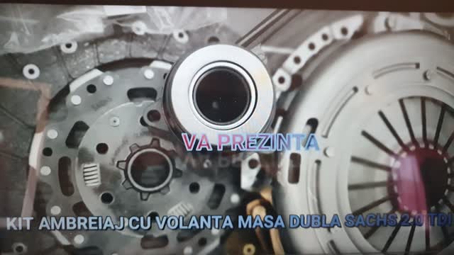 Ambreiaj cu volanta masa dubla Sachs SKODA OCTAVIA 2.0 tdi | VW GOLF | PASSAT | AUDI A3 | SEAT LEON