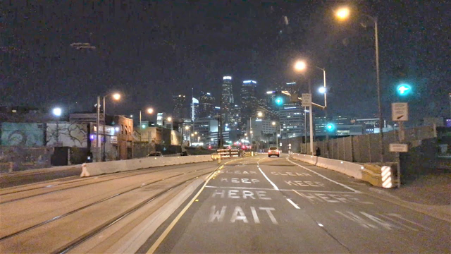Los Angeles 4K - Night Drive