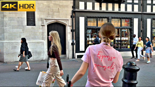 London Mid-Week Walk - August 2022 | Bustling Central London Walk [4K HDR]