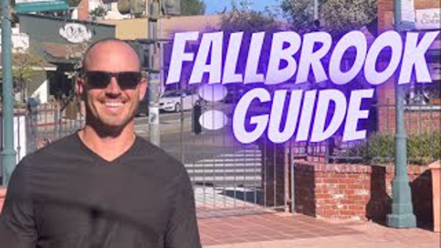 What’s it like to live in Fallbrook California?