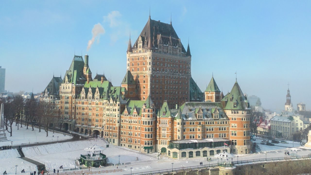 Staying in Canada’s Most Iconic Luxury Hotel