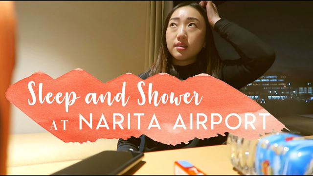 Sleep and shower at Narita airport