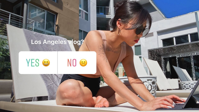 LA Vlog — 2 Weeks in Los Angeles, Mukbang in Koreatown, WeHo, & Melrose Ave, and Day Trip to Malibu