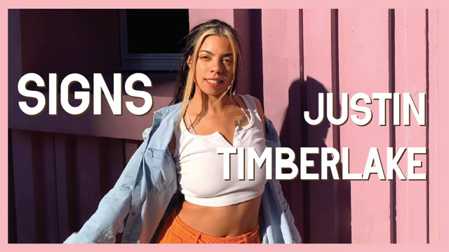 Milianna I Snoop Dogg ft Justin Timberlake - Signs I Vinh NGuyen