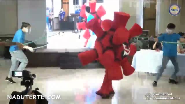 COVID Dance: It's fun to stay at the C.O.V.I.D. !