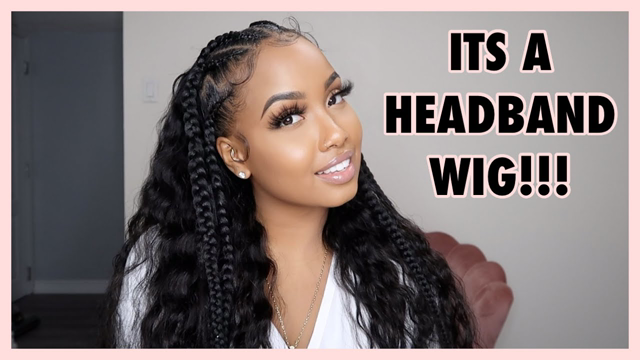 ITS A HEADBAND WIG! || Replace Your Bundles With A Headband Wig!! || YOLOVA HAIR