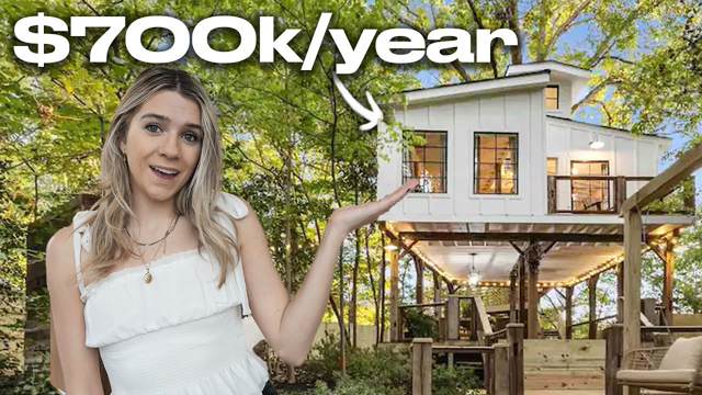 This Treehouse Makes $700k Per Year... Here's How