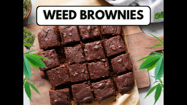 How to make Pot Brownies - Cannabis Brownies zubereitung