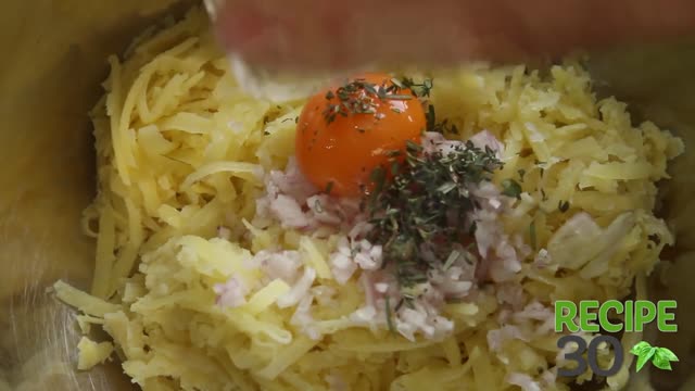 Potato Rosti recipe in 30 seconds.