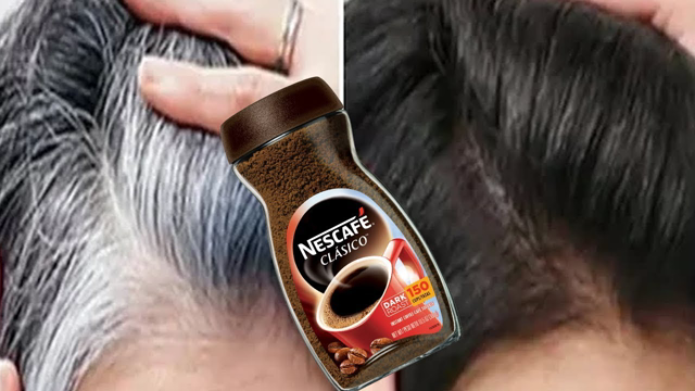 White Hair To Black Permanently in 30 Minutes Naturally | Coffee For Jet Black At Home | 100% Works