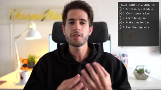Why I'm able to study 1,620 hours in 6 months (how to stay motivated)