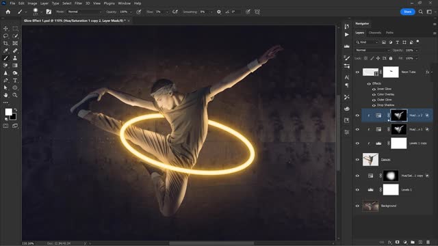 Best 2 Methods for an Epic Photoshop Glow Effect