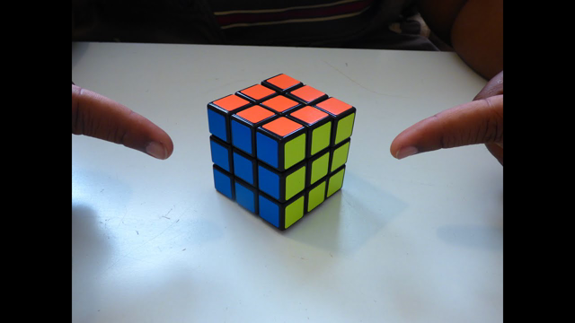 How to solve a rubik's cube in 2 EASY MOVES!