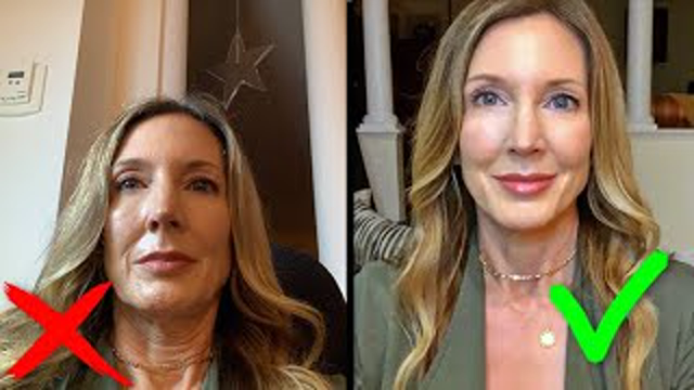 How To Look Good on Video Calls for Zoom FaceTime Skype