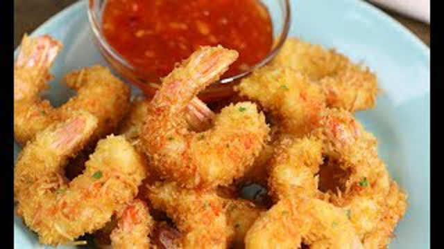 The Best Coconut Shrimp