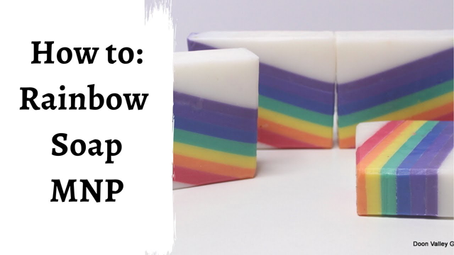 Making Rainbow Soap Melt and Pour Layers How to get perfect layers in soap