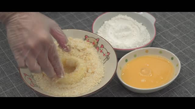 Mozzarella Onion Rings