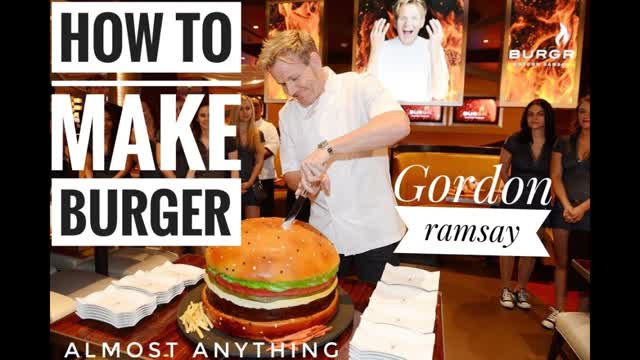 Gordon Ramsay's perfect burger tutorial | GMA