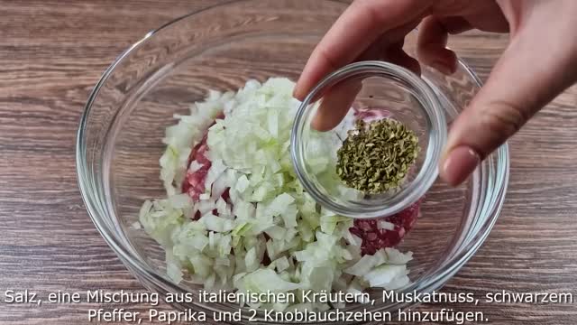 Sie sind so lecker, dass ich sie 3 mal die Woche mache! Ein einfaches Rezept!