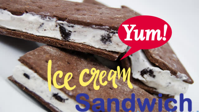 Ice Cream Sandwich | Christine Cushing