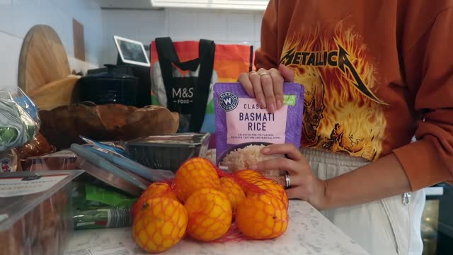 Grocery Haul Post COVID-19 LOCKDOWN, ALDI & TESCO