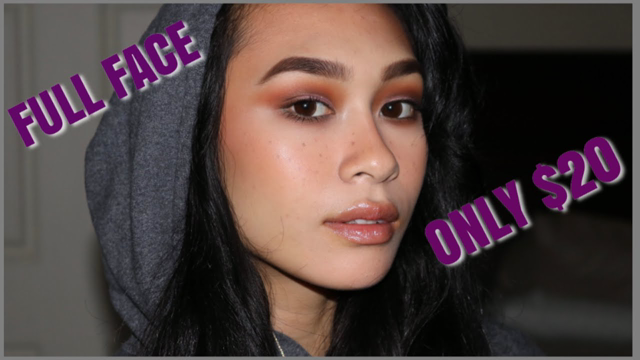 $20 Makeup Challenge 2019 Version ... Inflation Made This Hard!