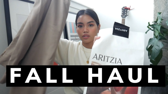 Fall Haul | Aritzia, Uniqlo, Yesstyle, EnThread
